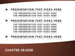 Thankful & Grateful Print Master slide design