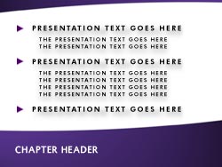 Thankful & Grateful Print Master slide design