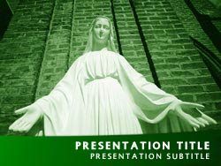 Christian Title Master slide design