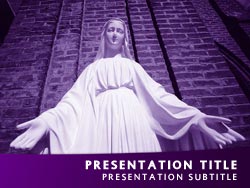 Christian Title Master slide design