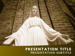 Christian Title Master slide design