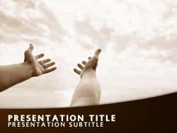 Hands to Heaven Title Master slide design