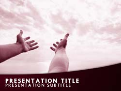 Hands to Heaven Title Master slide design