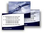 Helping Hand PowerPoint Template