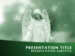 Angel Title Master slide design