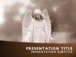 Angel Title Master slide design