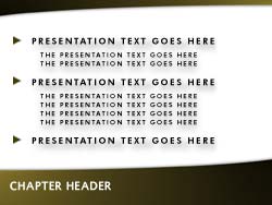 Give Praise Print Master slide design