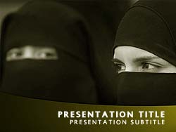 Islam Title Master slide design