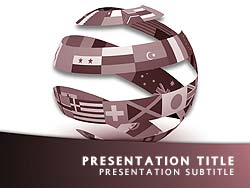 International Title Master slide design