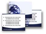 World Globe PowerPoint Template