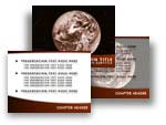 Planet Earth from Space PowerPoint Template