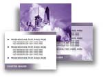 Space Travel PowerPoint Template