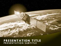 Satellite Title Master slide design