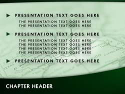 On The Map Slide Master slide design