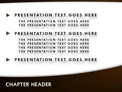 On The Map Print Master slide design