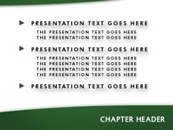 Football Quarterback Print Master slide design