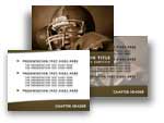 Football Quarterback PowerPoint Template