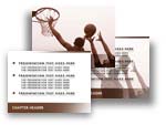 Basketball PowerPoint Template