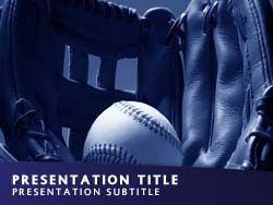 Baseball Title Master slide design