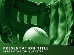 Baseball Title Master slide design