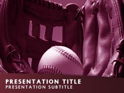 Baseball Title Master slide design