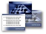 Chequered Flag PowerPoint Template