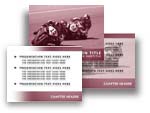 Motorcycle Race PowerPoint Template