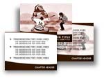 Ice Hockey PowerPoint Template