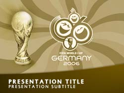 FIFA World Cup Title Master slide design