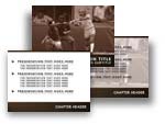 Softball PowerPoint Template