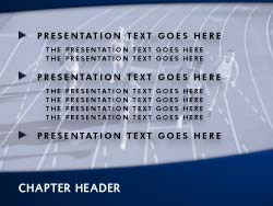 Race Slide Master slide design