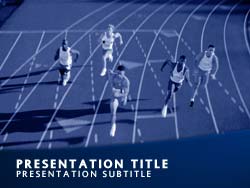 Race Title Master slide design