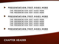 Race Print Master slide design