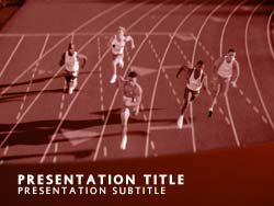 Race Title Master slide design