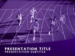 Race Title Master slide design