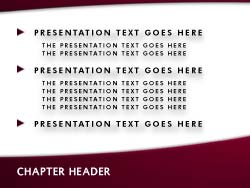 Race Print Master slide design