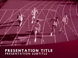 Race Title Master slide design