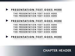 Swimming Print Master slide design