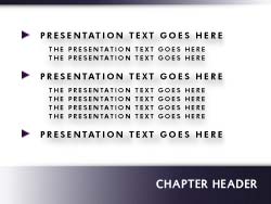 Swimming Print Master slide design