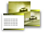 Racing Dream PowerPoint Template