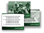 Horse Racing PowerPoint Template