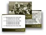 Horse Racing PowerPoint Template