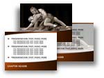Wrestling PowerPoint Template