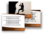 Rock Climbing PowerPoint Template