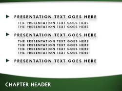 Communications Satellite Print Master slide design