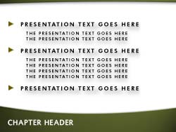 Communications Satellite Print Master slide design