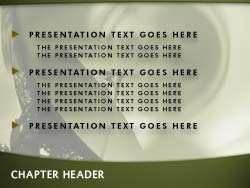 Communications Satellite Slide Master slide design