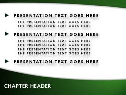 Girl with Mobile Cell Phone Print Master slide design