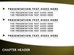 Girl with Mobile Cell Phone Print Master slide design