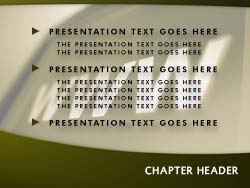 Internet Slide Master slide design
